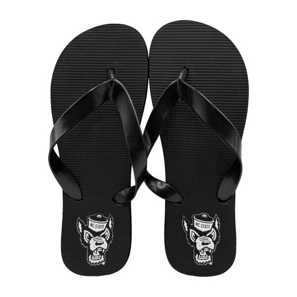Flip Flops - Black With Tuffy Head